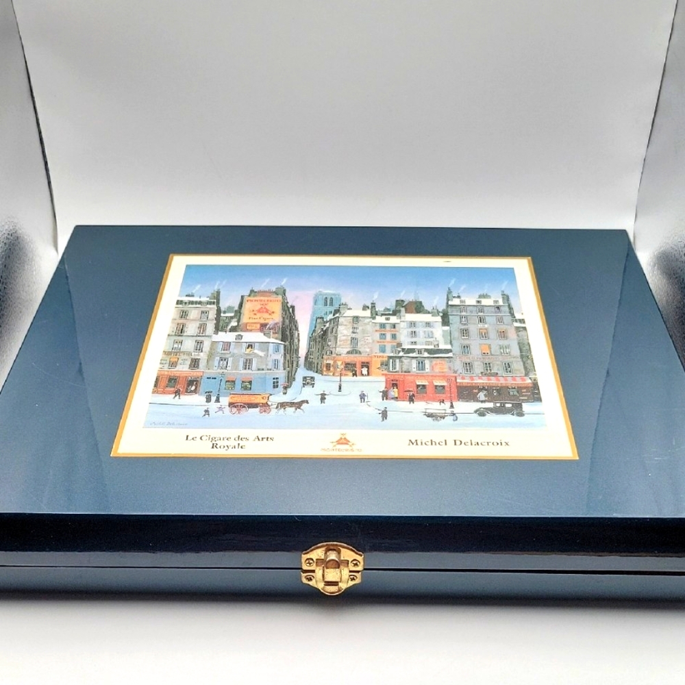 Limited Edition Cigar Box Featuring the Artwork of Michel Delacroix
